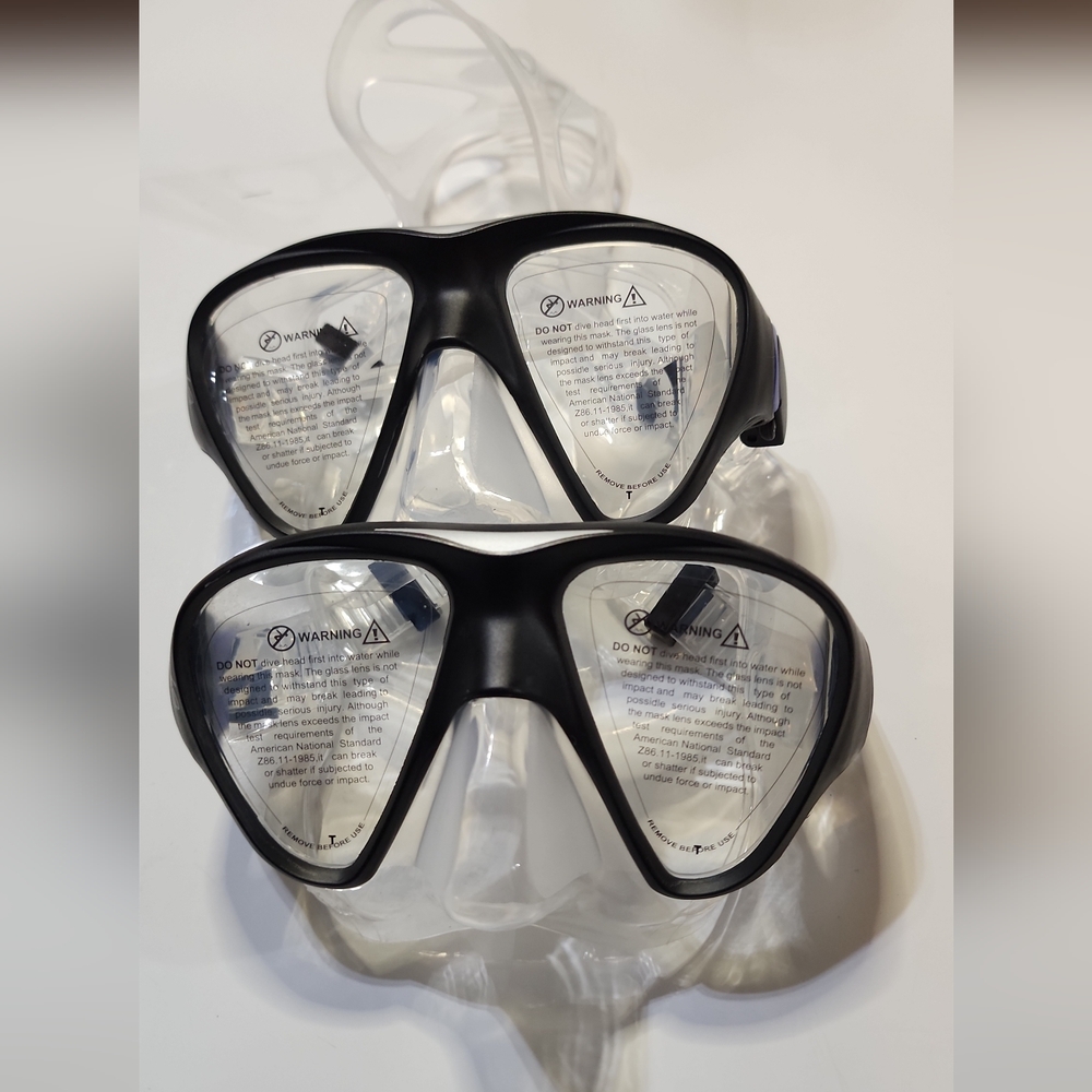 Set Of 2 Phantom Aquatics Professional Swimming Mask